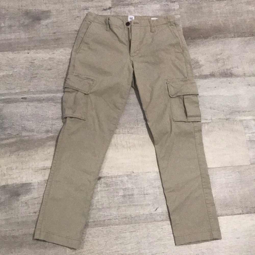 GAP Beige Cargo Pants